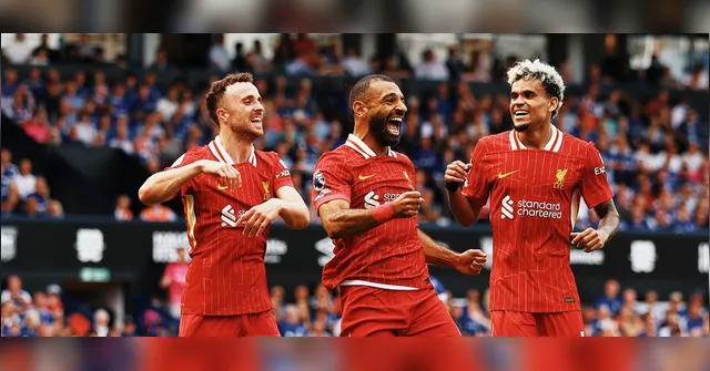 Imagem ilustrativa da notícia Sem Klopp, Liverpool estreia com vitória no Inglês