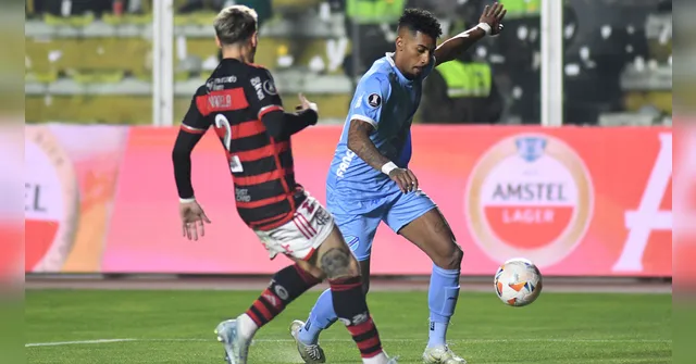 Imagem ilustrativa da notícia Flamengo perde, mas se classifica na Libertadores