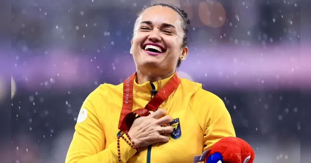 Imagem ilustrativa da notícia Mulheres do Brasil quebram recorde nas Paralimpíadas de Paris