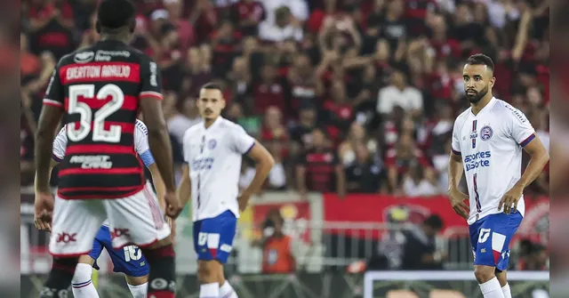 Imagem ilustrativa da notícia Flamengo bate Bahia e sonha com penta da Copa do Brasil