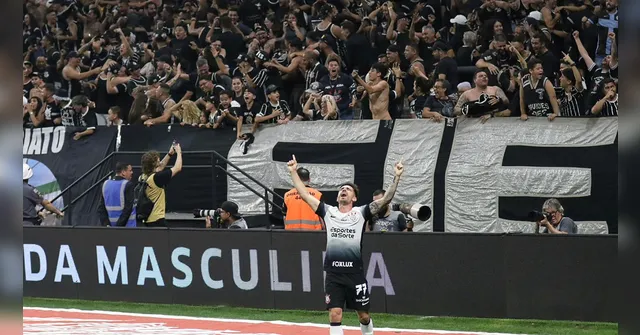 Imagem ilustrativa da notícia Corinthians é multado na justiça por causa de torcedor