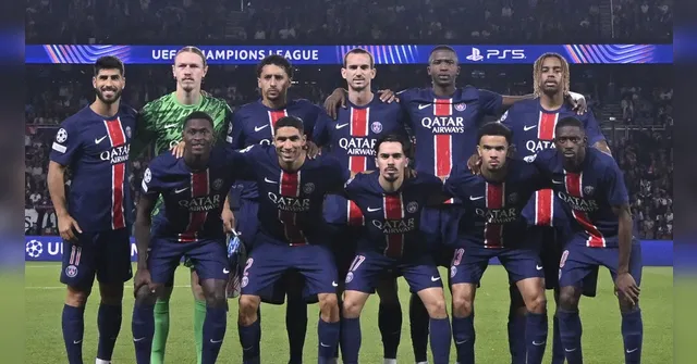 Imagem ilustrativa da notícia PSG vence na estreia da Champions League