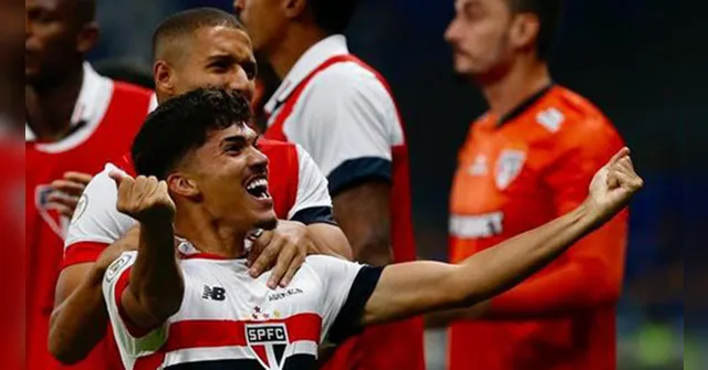 Imagem ilustrativa da notícia São Paulo: joia da base deve ser titular na Libertadores