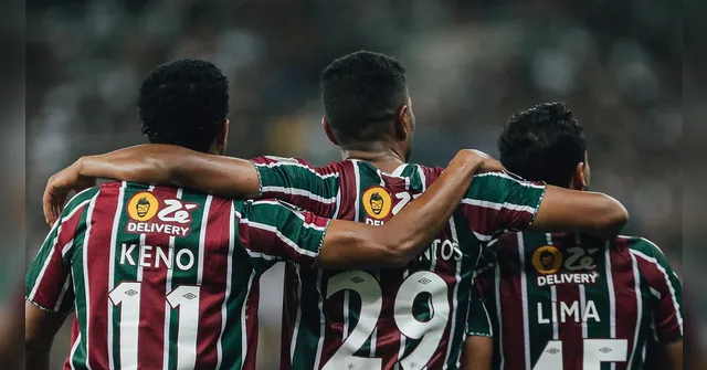 Imagem ilustrativa da notícia Com Ed Sheeran no Maraca, Fluminense vence Atlético-MG