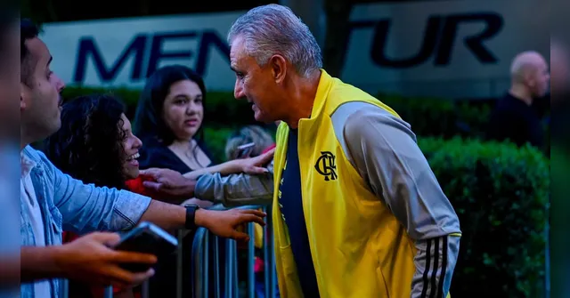 Imagem ilustrativa da notícia Eliminação pesou na saída de Tite do Flamengo
