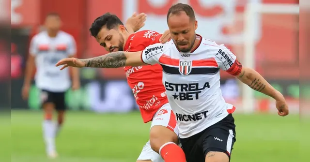 Imagem ilustrativa da notícia Paysandu é beneficiado com empate na Série B 2024