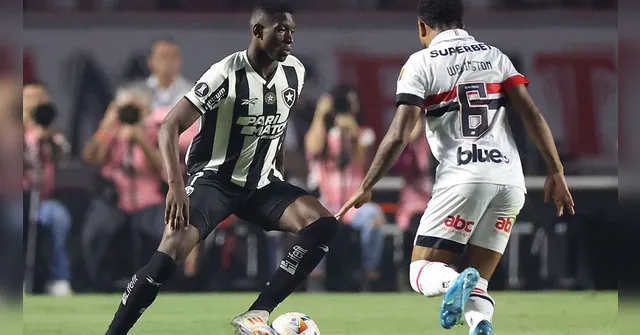 Imagem ilustrativa da notícia Nos pênaltis, Botafogo elimina o São Paulo e avança na Libertadores 