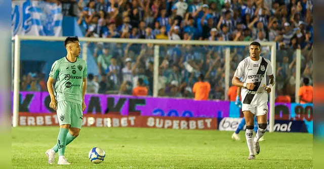 Imagem ilustrativa da notícia Paysandu cai na tabela da Série B 2024 com vitória da Ponte
