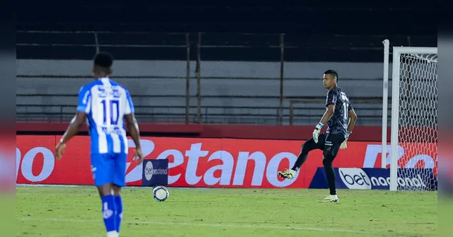 Imagem ilustrativa da notícia Gols sofridos tem tirado a paz no Paysandu
