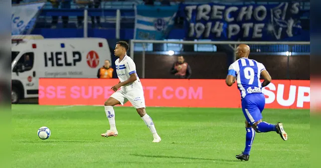 Imagem ilustrativa da notícia Análise DOL: Paysandu roda, roda, mas fica no mesmo lugar