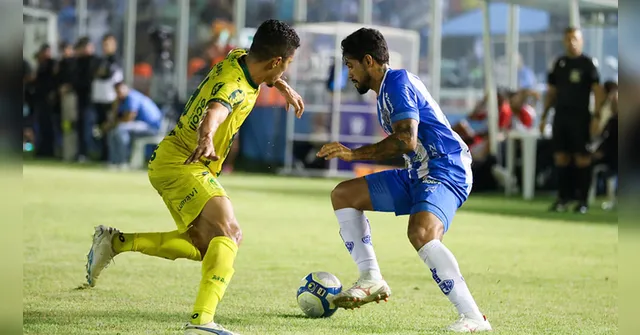 Imagem ilustrativa da notícia Paysandu empata e jejum de vitórias continua na Série B