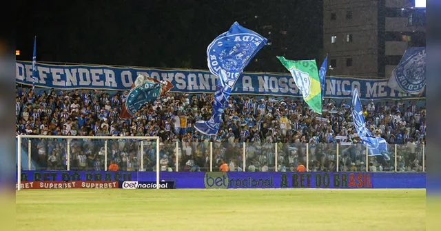 Imagem ilustrativa da notícia Paysandu registra menor público pagante na Série B 2024