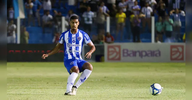 Imagem ilustrativa da notícia Carlão garante sede por vitória do Paysandu na Série B