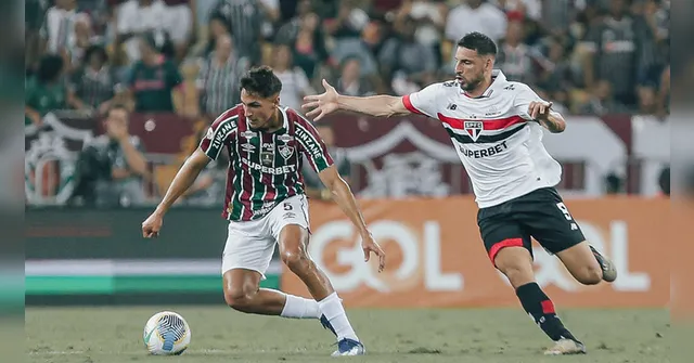 Imagem ilustrativa da notícia São Paulo vai à CBF reclamar de arbitragem em partida contra o Flu
