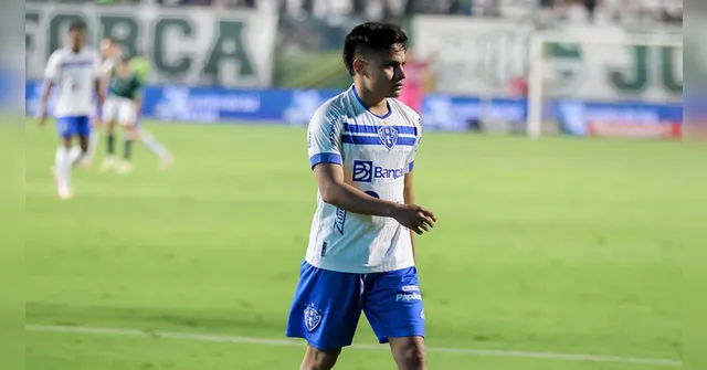 Imagem ilustrativa da notícia Esli Garcia justifica “encarada” após gol pelo Paysandu