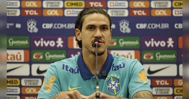 Imagem ilustrativa da notícia Pedro rompe ligamento no joelho e está fora da Seleção