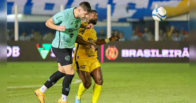 Imagem ilustrativa da notícia Crise sem fim! Paysandu perde na Curuzu e se aproxima do Z4