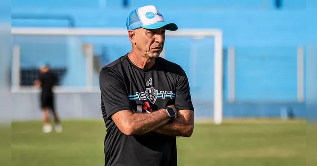 Imagem ilustrativa da notícia Começa a era Márcio Fernandes 2 no Paysandu. Veja o vídeo!