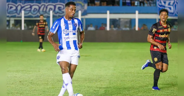 Imagem ilustrativa da notícia Paysandu perde para o Sport e vê fantasma do Z4 na Série B