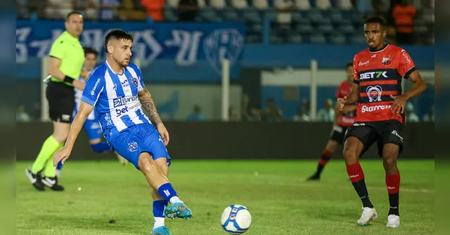 Imagem ilustrativa da notícia Paysandu vence Ituano e se distancia do Z4 da Série B 2024