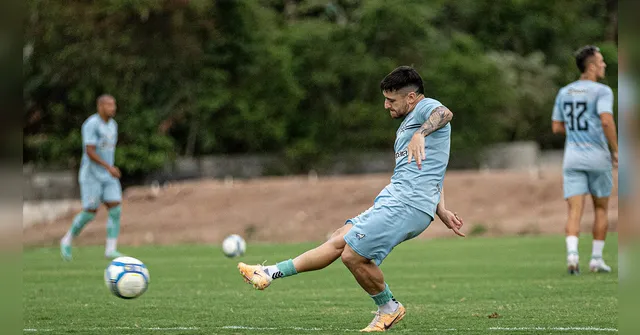 Imagem ilustrativa da notícia João Vieira foca em recuperação após derrota do Paysandu