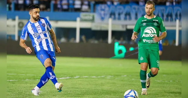 Imagem ilustrativa da notícia Jogadores do Paysandu exaltam boa atuação com vitória