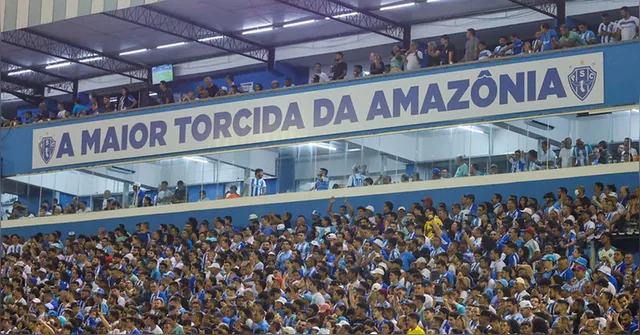 Imagem ilustrativa da notícia Paysandu: Fiel esgota lote promocional de ingressos