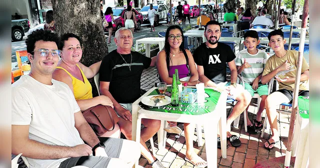 Imagem ilustrativa da notícia Outeiro e Icoaraci também celebraram o Dia dos Pais