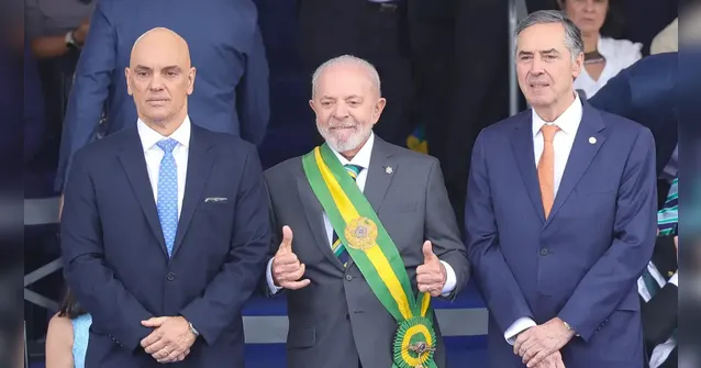 Imagem ilustrativa da notícia Barroso diz que Silvio Almeida tem direito à ampla defesa