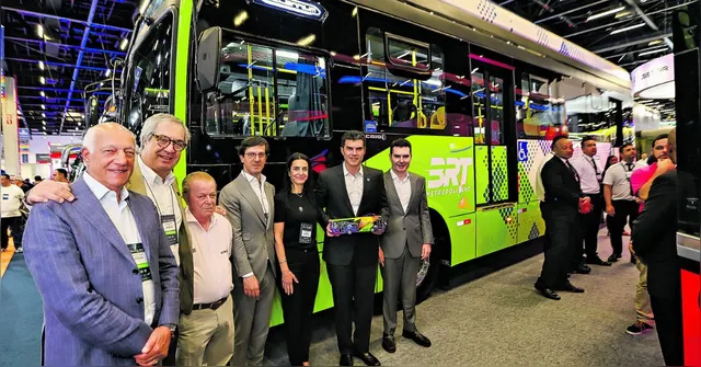 Imagem ilustrativa da notícia Pará deve receber os primeiros ônibus elétricos este ano