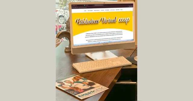 Imagem ilustrativa da notícia Centro Cultural lança biblioteca virtual gratuita
