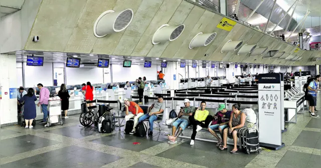 Imagem ilustrativa da notícia Mais de 400 mil pessoas devem passar pelo Aeroporto de Belém 