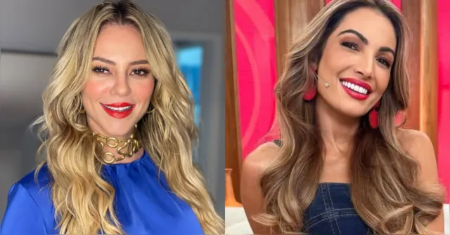 Imagem ilustrativa da notícia Paolla Oliveira se incomoda com Patrícia Poeta na Grande Rio