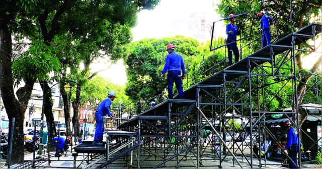 Imagem ilustrativa da notícia Círio: Diretoria da Festa retoma venda das arquibancadas