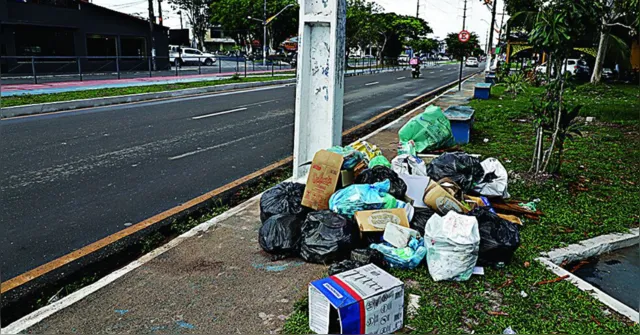Imagem ilustrativa da notícia Lixo toma conta de Ananindeua e Prefeitura ignora apelo