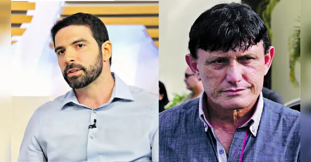 Imagem ilustrativa da notícia Igor Normando tem 43% e Éder Mauro 22% nas intenções de voto