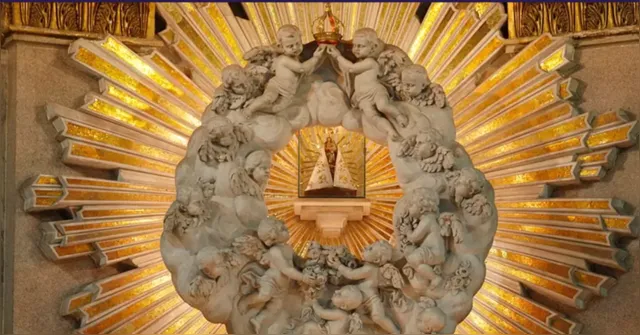 Imagem ilustrativa da notícia Novo manto será apresentado nesta quinta na Basílica