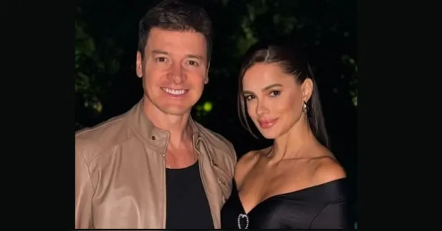 Imagem ilustrativa da notícia Rodrigo Faro se ausenta da Record para cuidar da esposa