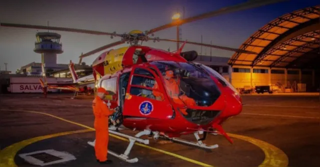 Imagem ilustrativa da notícia Helicóptero dos Bombeiros cai e mata seis militares em MG