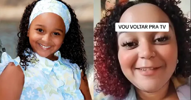 Imagem ilustrativa da notícia Ex-atriz mirim zomba de valor recebido por reprise na Globo