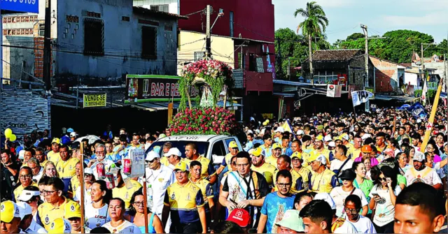 Imagem ilustrativa da notícia Sábado: Romaria da Juventude e Ciclo Romaria celebram Maria