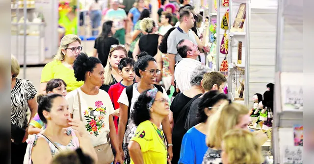 Imagem ilustrativa da notícia Feira de Artesanato do Círio é a maior de todas as edições