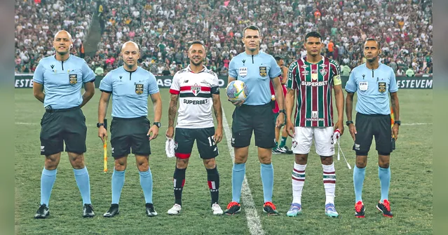 Imagem ilustrativa da notícia Denúncia contra árbitro pode anular Fluminense x São Paulo