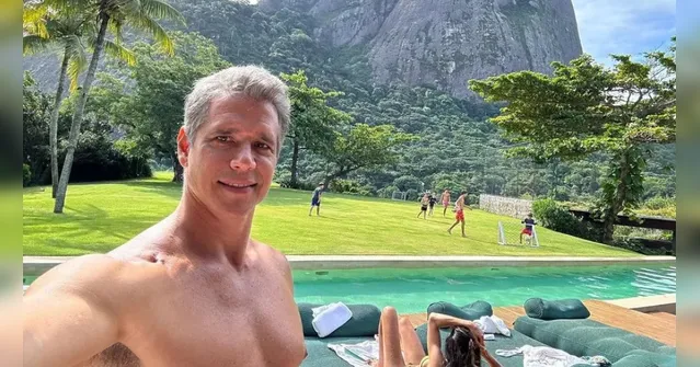 Imagem ilustrativa da notícia Márcio Garcia enfrenta conta de luz alta em mansão luxuosa
