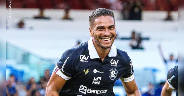 Imagem ilustrativa da notícia Atacante sofre lesão e deve desfalcar o Remo na Série C