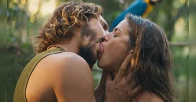 Imagem ilustrativa da notícia Beijo de língua de Agatha Moreira e Nicolas Prattes incendeia a internet