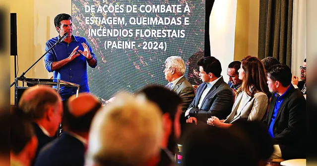 Imagem ilustrativa da notícia Plano intensifica combate às queimadas e estiagem no Pará
