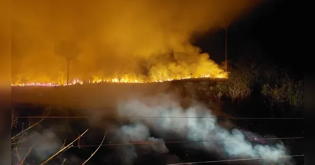 Imagem ilustrativa da notícia Terra Indígena Apyterewa é alvo de incêndios criminosos