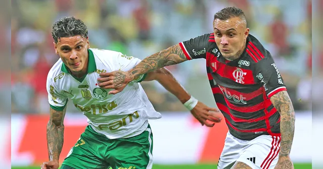 Imagem ilustrativa da notícia Flamengo e Palmeiras empatam no Maraca e Botafogo agradece