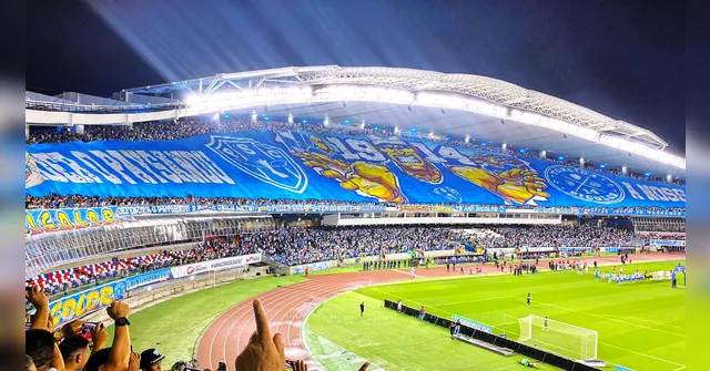 Imagem ilustrativa da notícia Paysandu bate recorde de público na Série B 2024; veja top 5